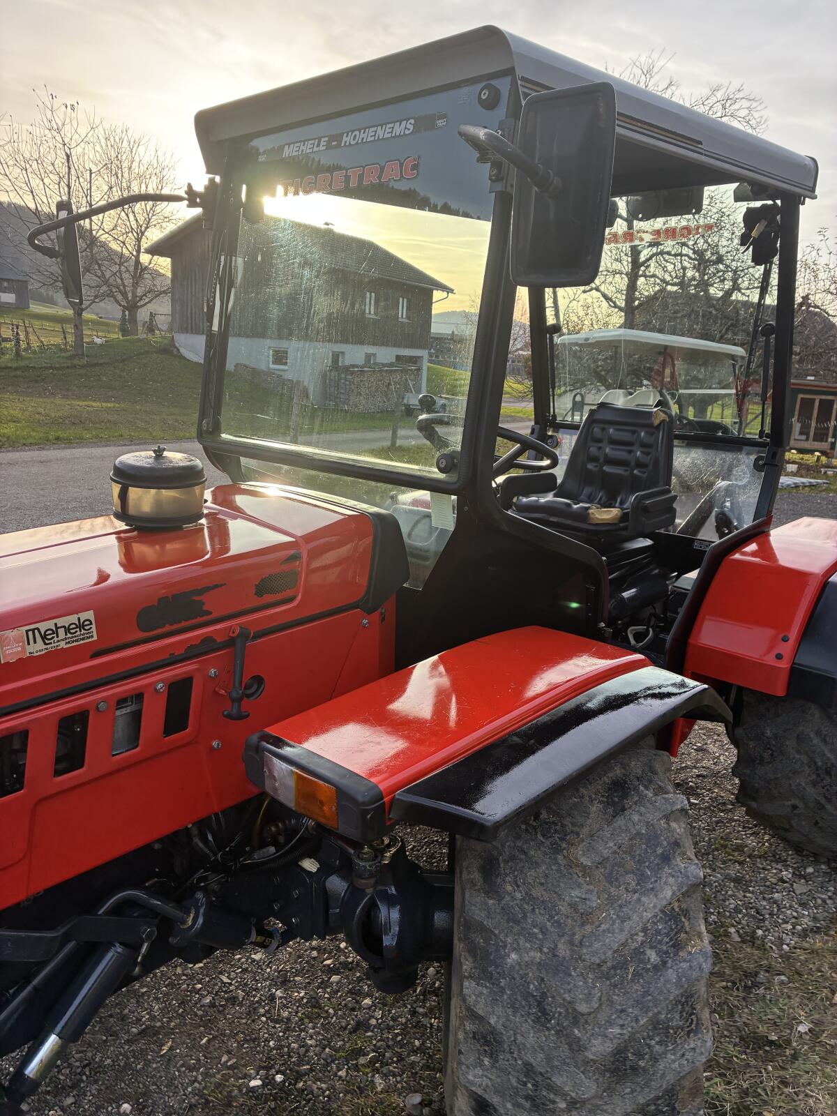 Carraro Tigretrac, 5.500 3