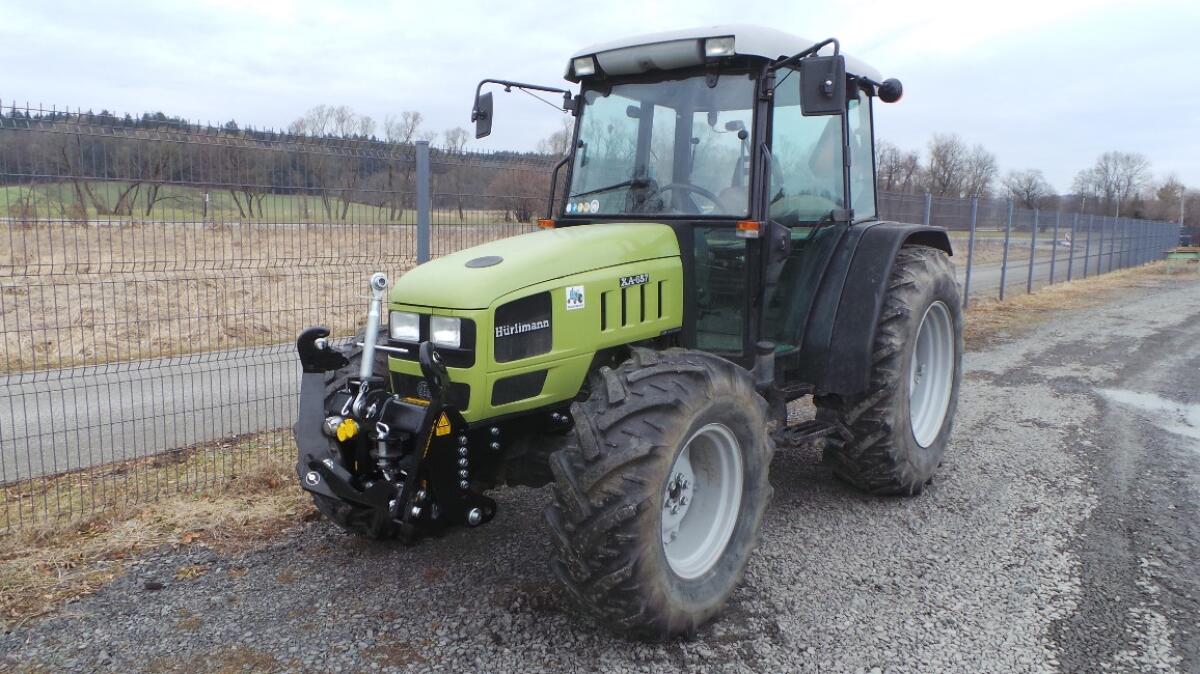 Suche Traktorkabine Hürlimann Xa657 1