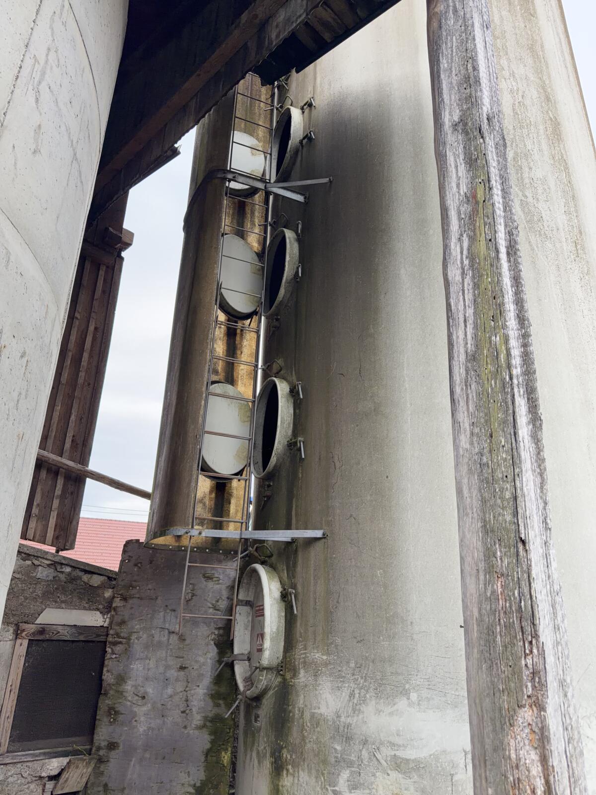 Hochsilo zu verkaufen! 2