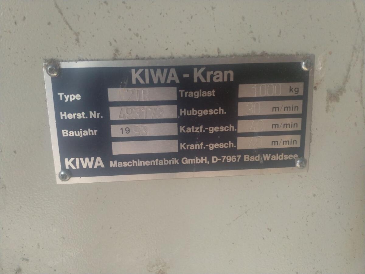KIWA Kran 1
