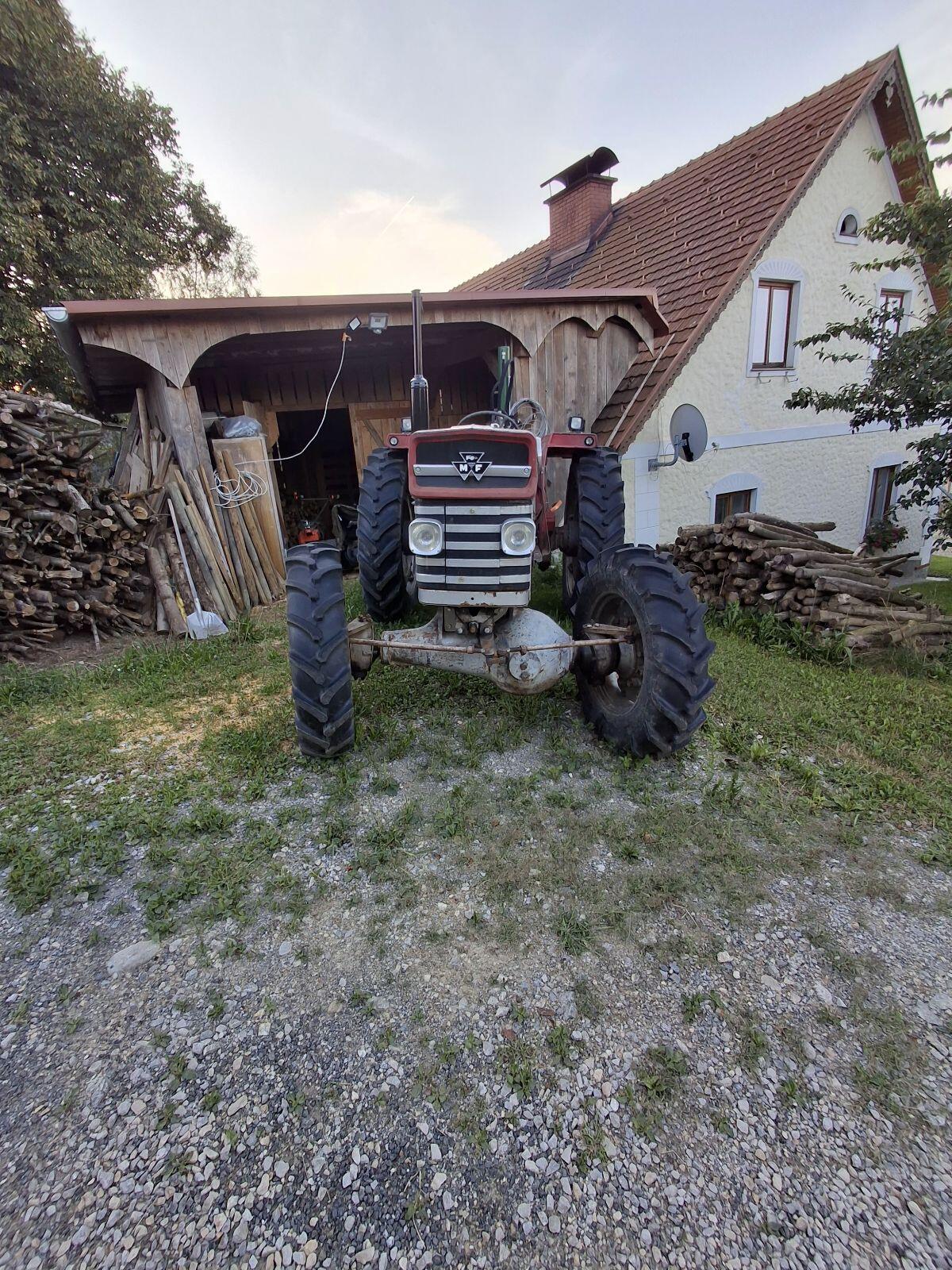 Massey Ferguson 188 MP 4wd 3