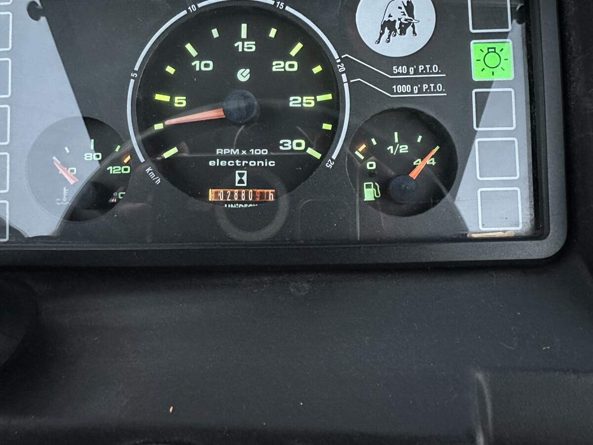 Lamborghini 350 Kommunaltraktor 1