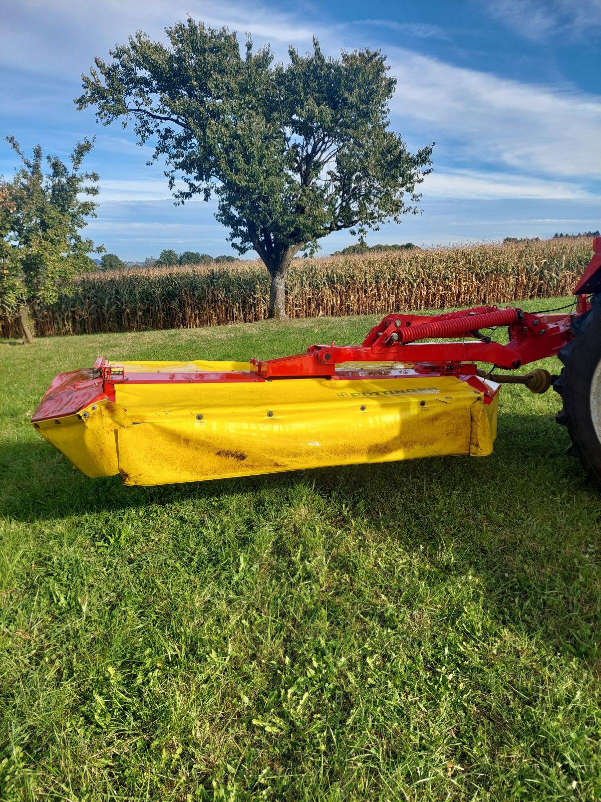 Mähwerk Pöttinger Novacat 265H 1