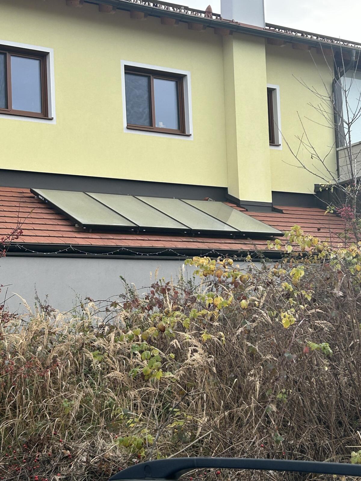 Thermische Solaranlage mit Zubehör 1