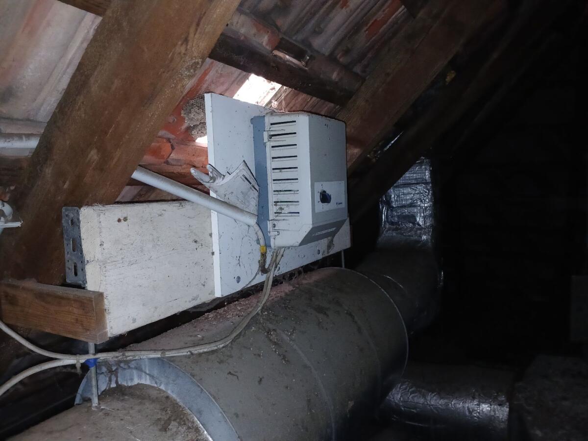 Lüftung für Restaurant, z.B. 3