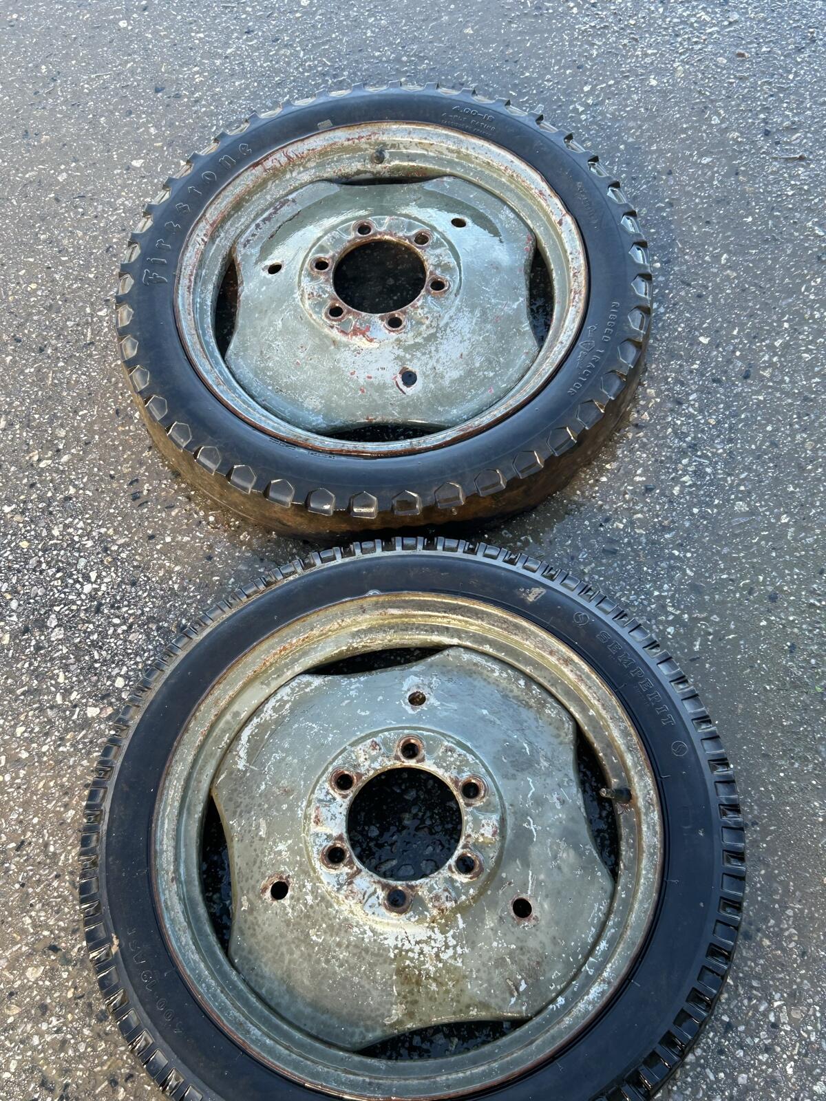 Vorderreifen Felge für Ferguson Traktor 19" 2