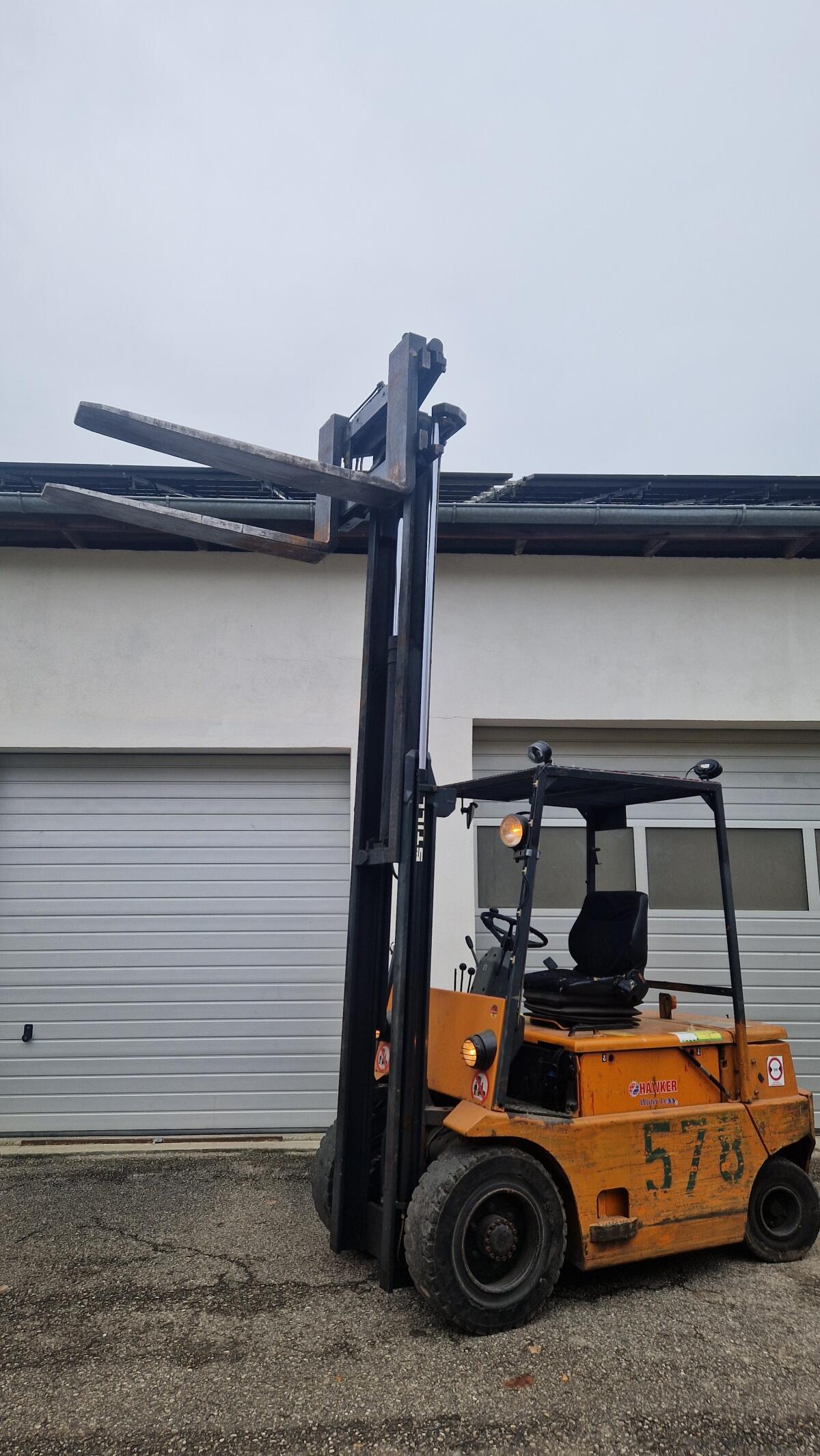 E-Stapler Still R60-35 3,5 t 2