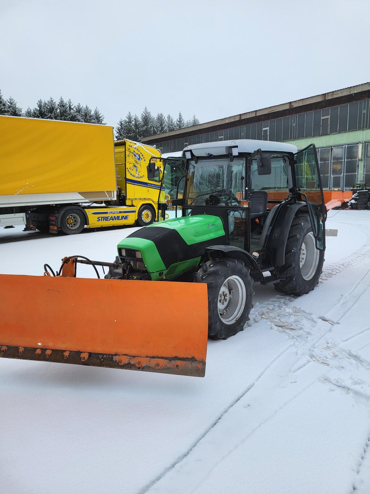 Verkaufe: Deutz Agroplus 310 - Voll funktionsfähig 2