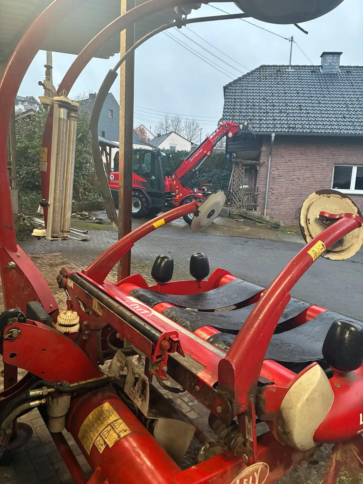 Lely Attis Wickelmaschine 2