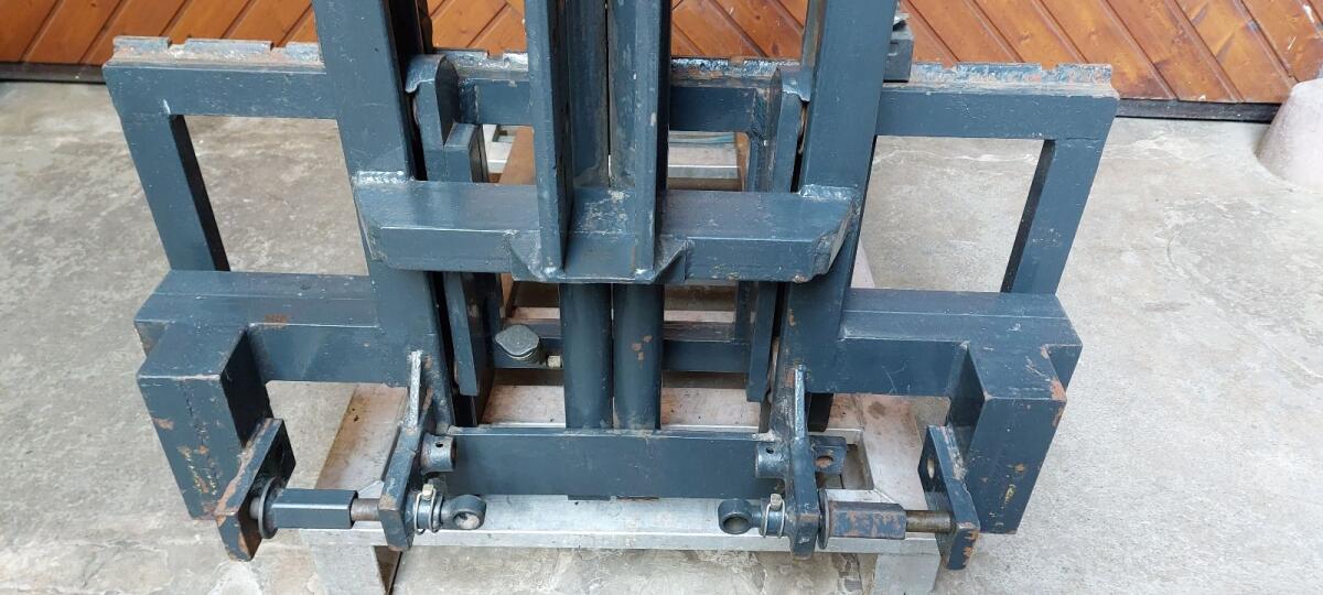 Heckstapler Hubgerüst 3
