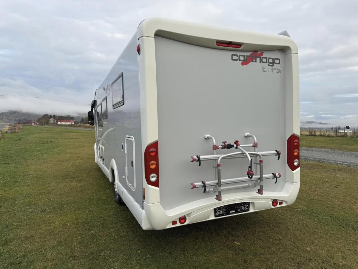 2013 Carthago C Tourer I 150 Wohnmobil 2