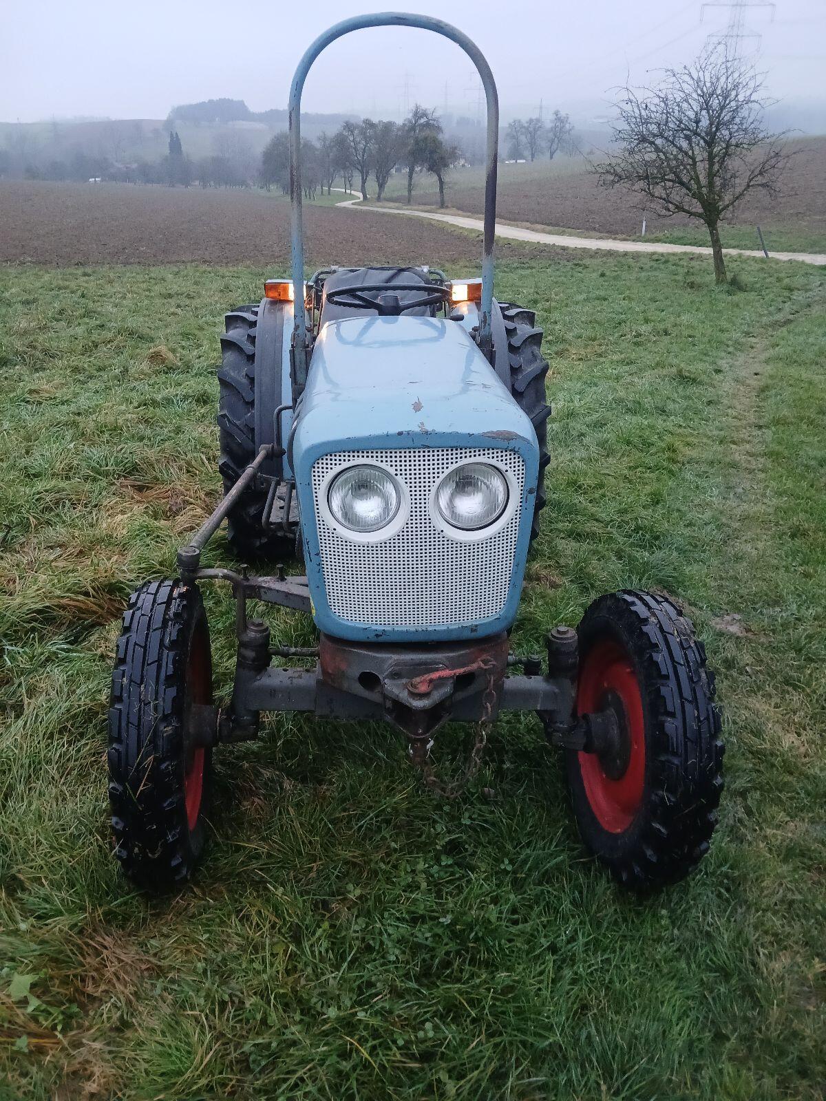 Eicher Puma 3709 Schmalspur Traktor 3