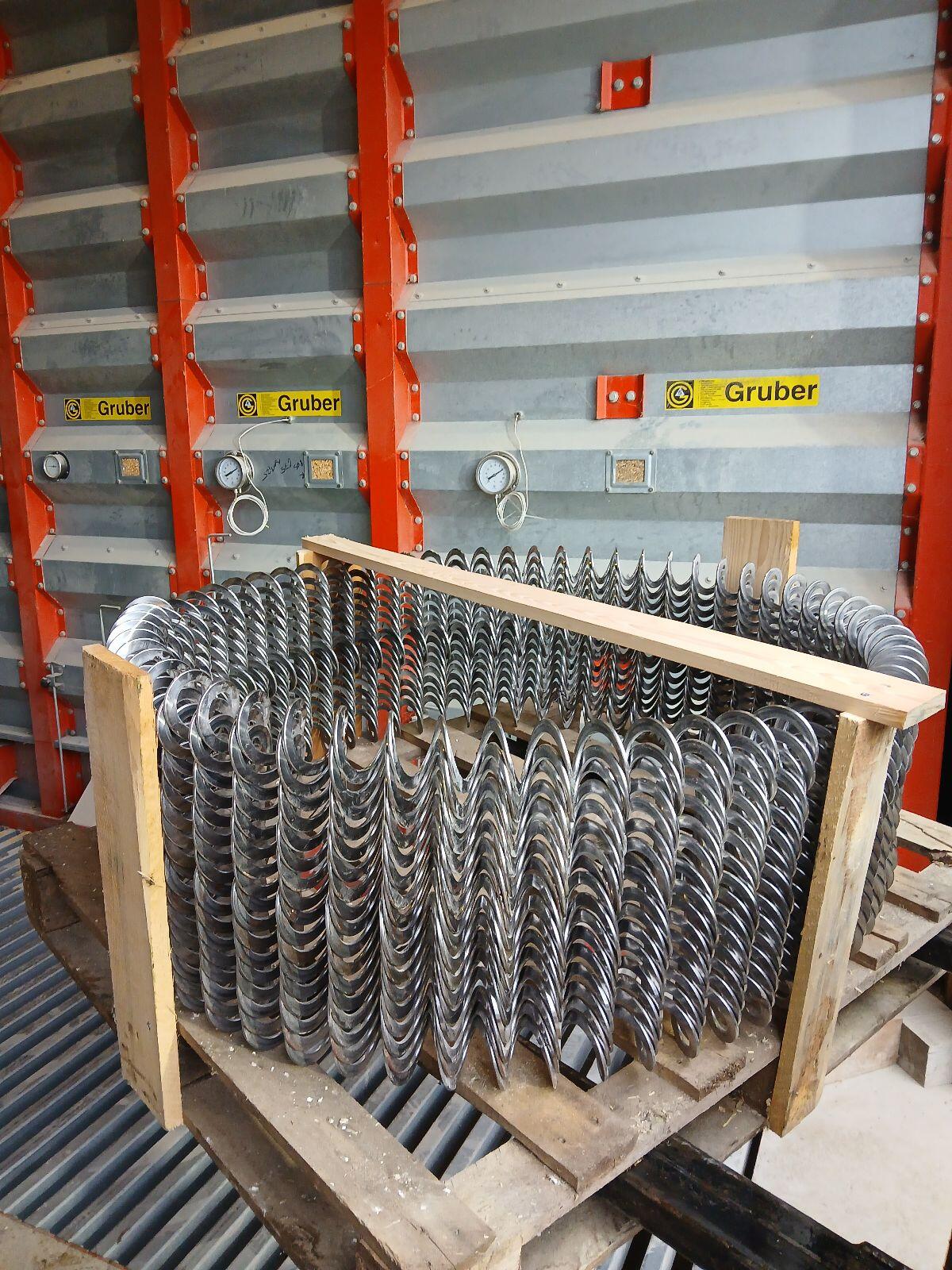 Gruber FS90 Förderspirale 1