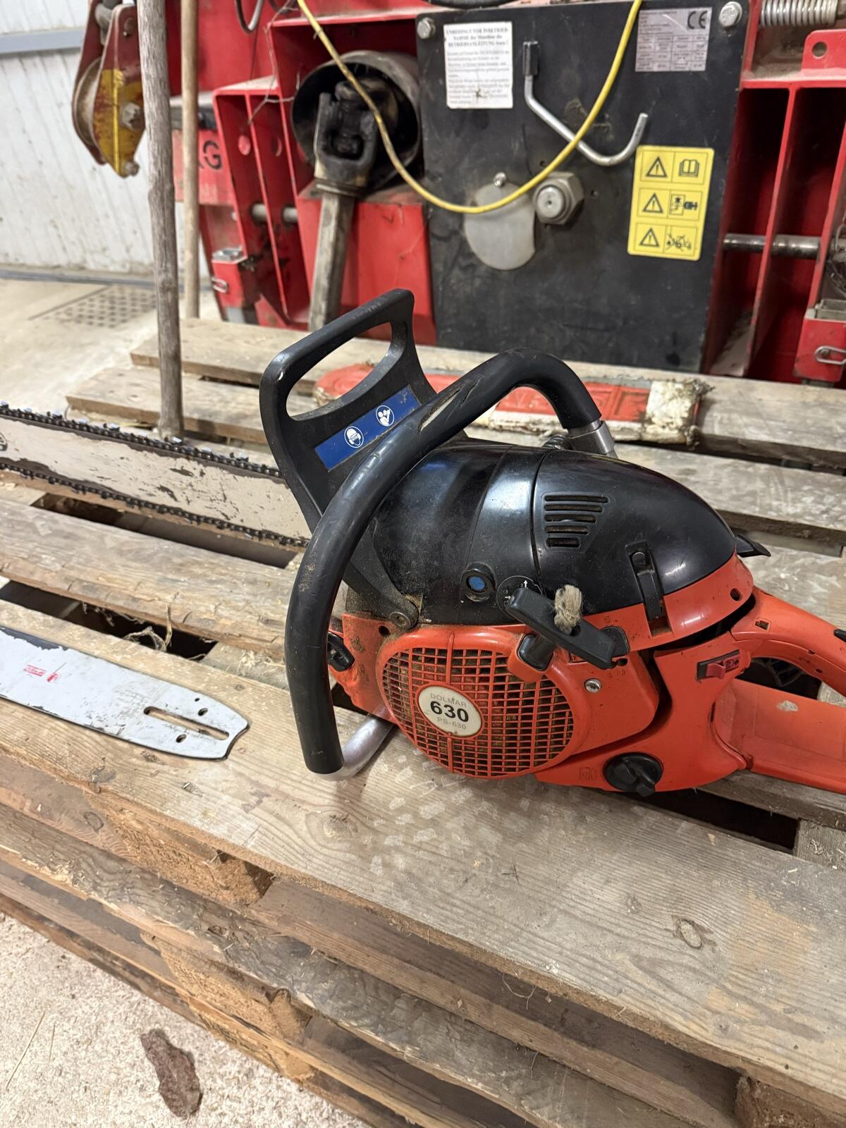Motorsäge Dolmar 630 3