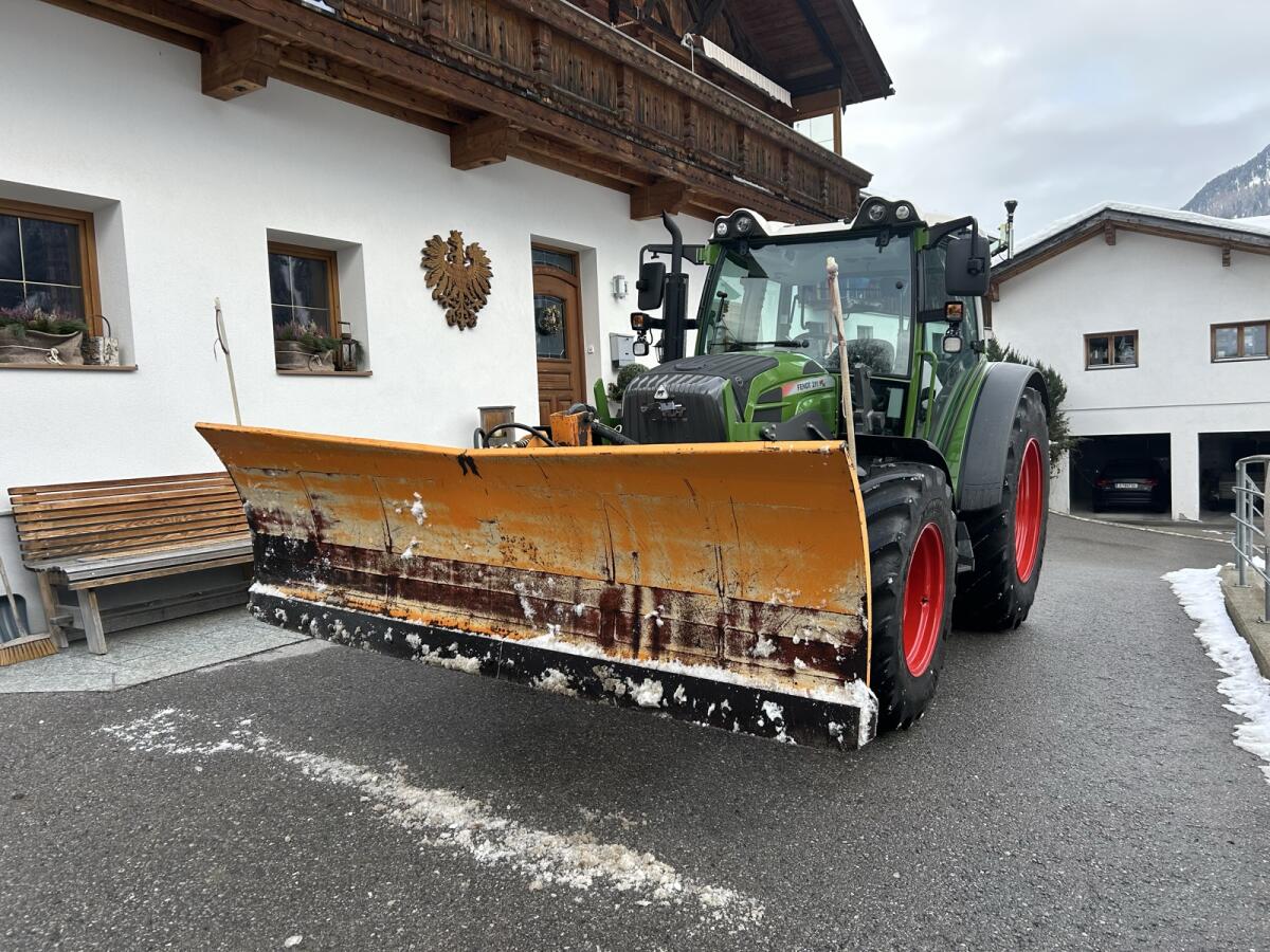 Hydrac Schneeschild 270 UNI Schneepflug 1