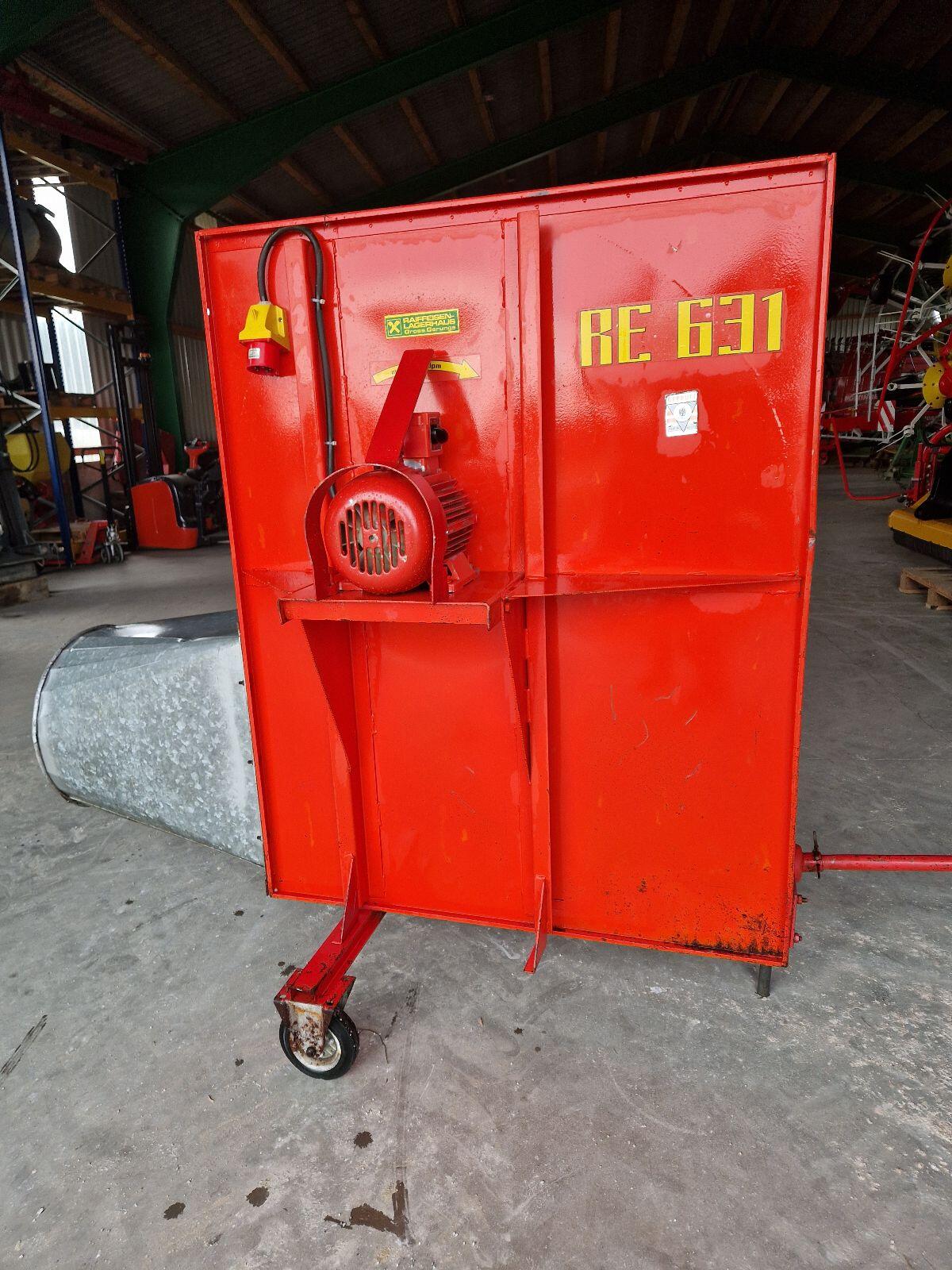 Verkaufe Heubelüftung 2