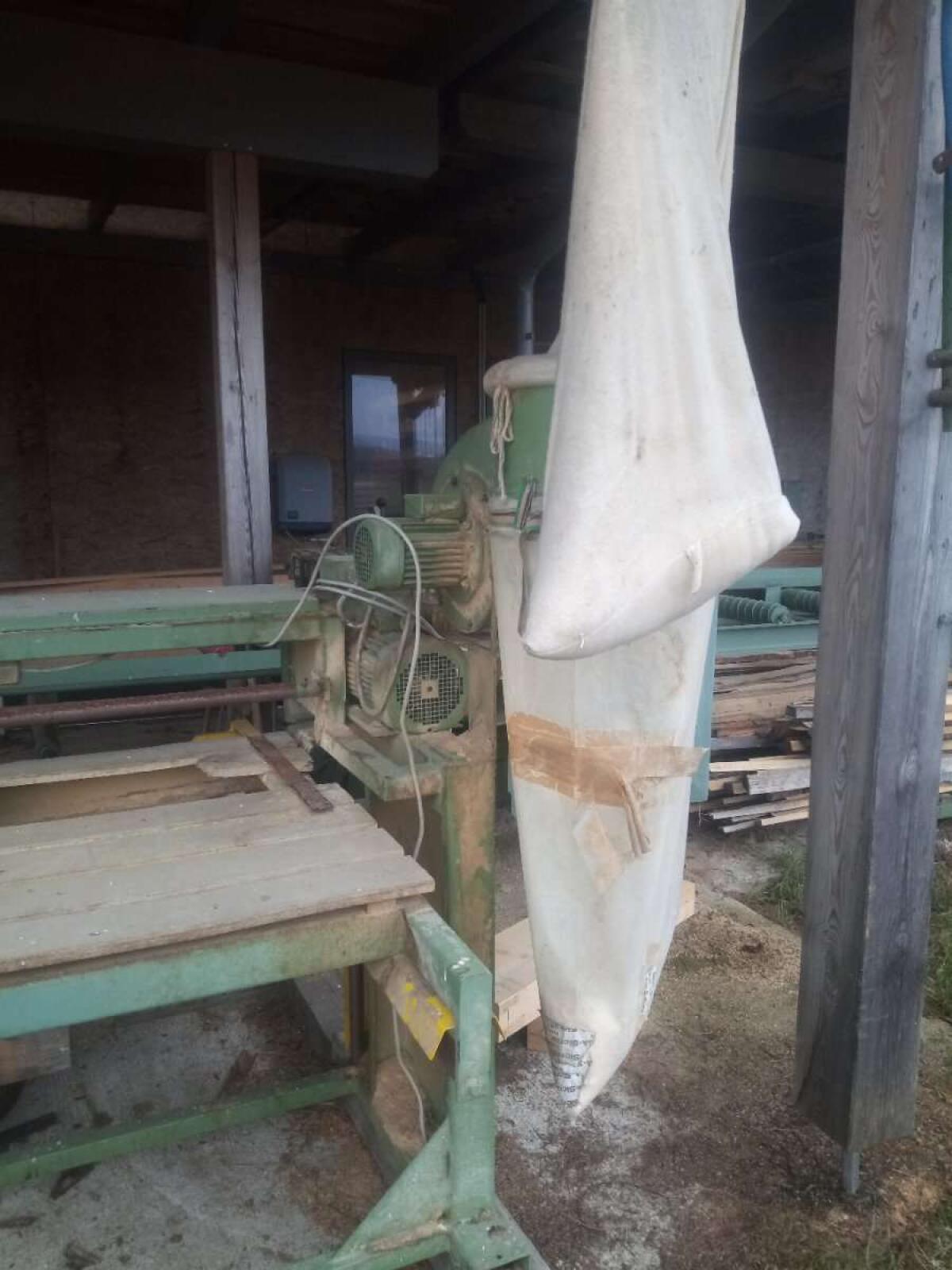 Langbandschleifmaschine mit Absaugung 3