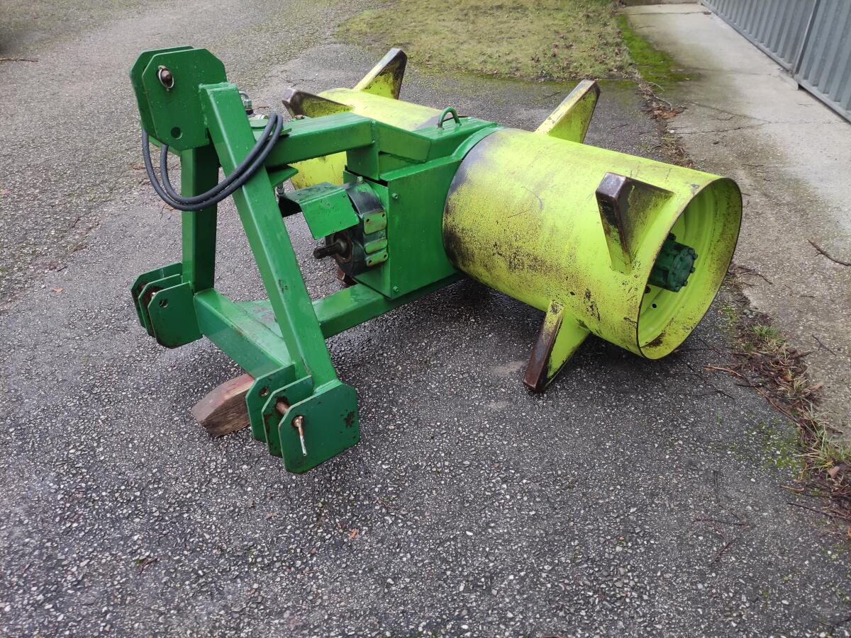 Silowalze, Verteilerwalze 1