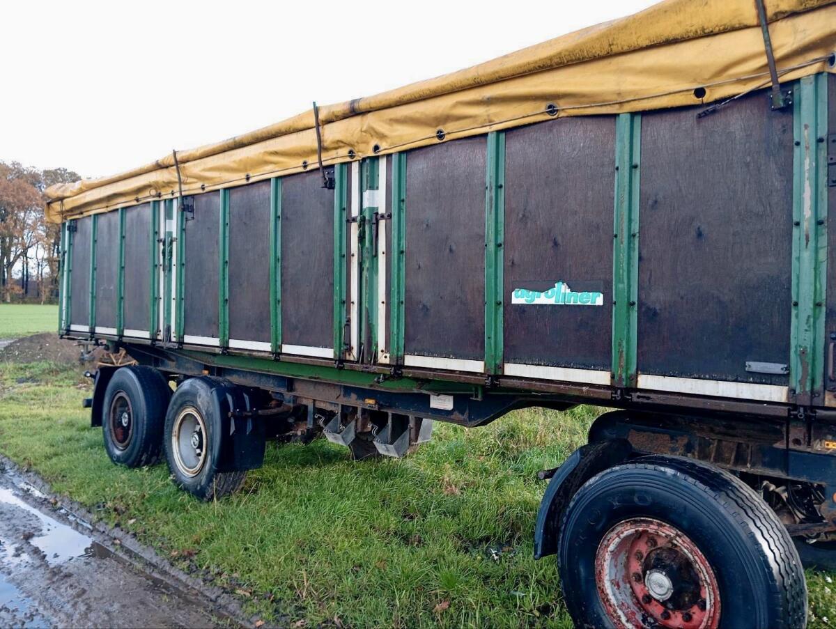 Krone Agroliner Dreiachser 24t Kipper Dreiseitenkipper 3