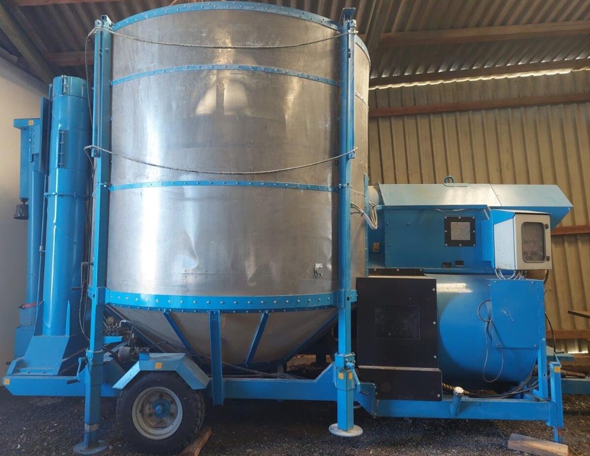 Trockner Agrex PRT 200 - mobile Trocknungsanlage mit Ölbrenner 2