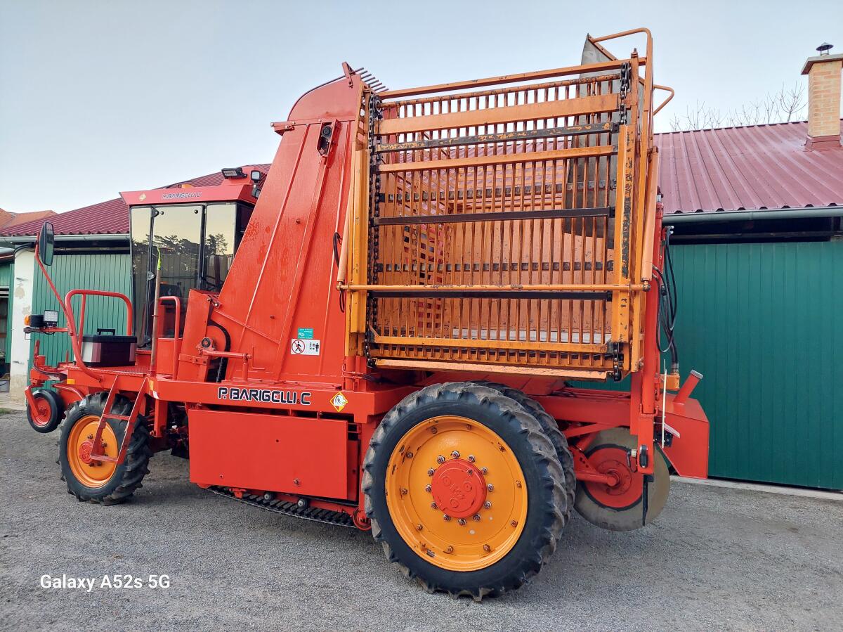 Barigelli Europa Allrad 2-reihig 1