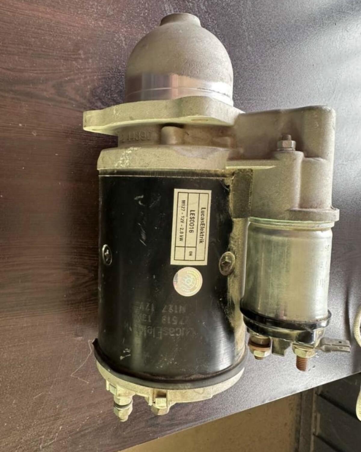 Massey Ferguson Starter Neu 1