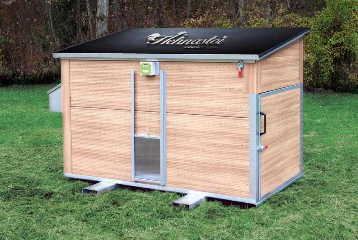 Mobiler Hühnerstall MBHS 20 1