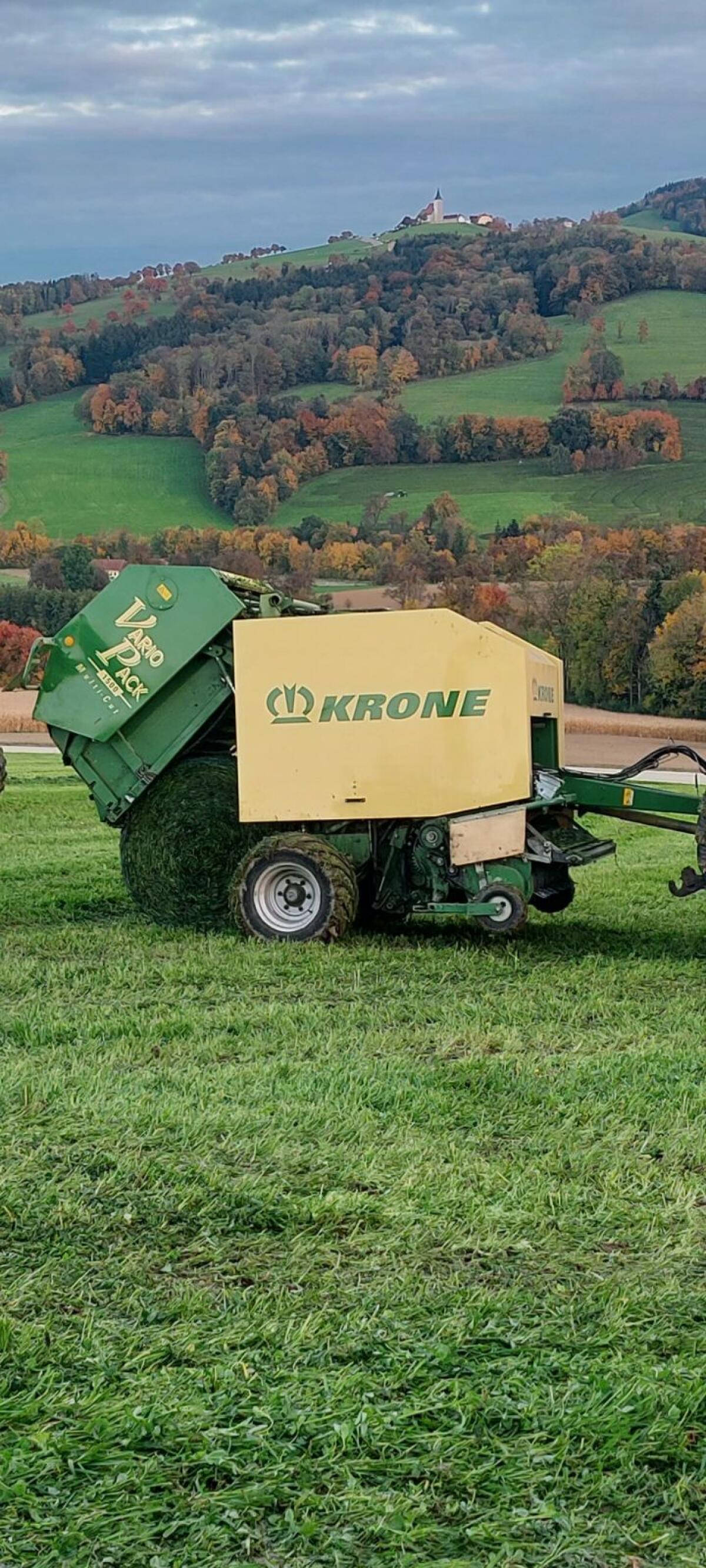Krone Variopack 1500 1
