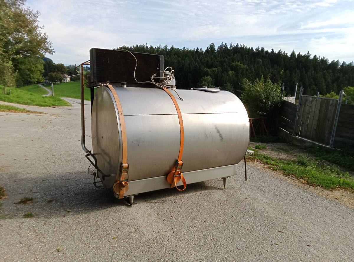 Milchtank 2.000l Selbstreiniger 3