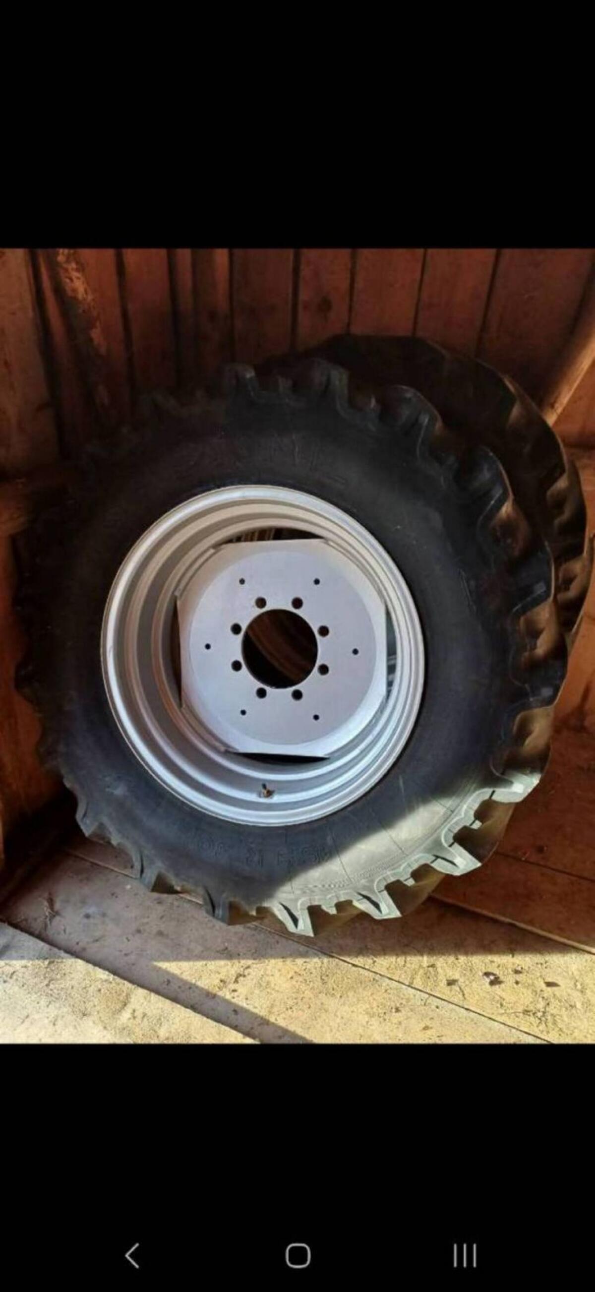 Kompletträder Fendt 304 LS 1