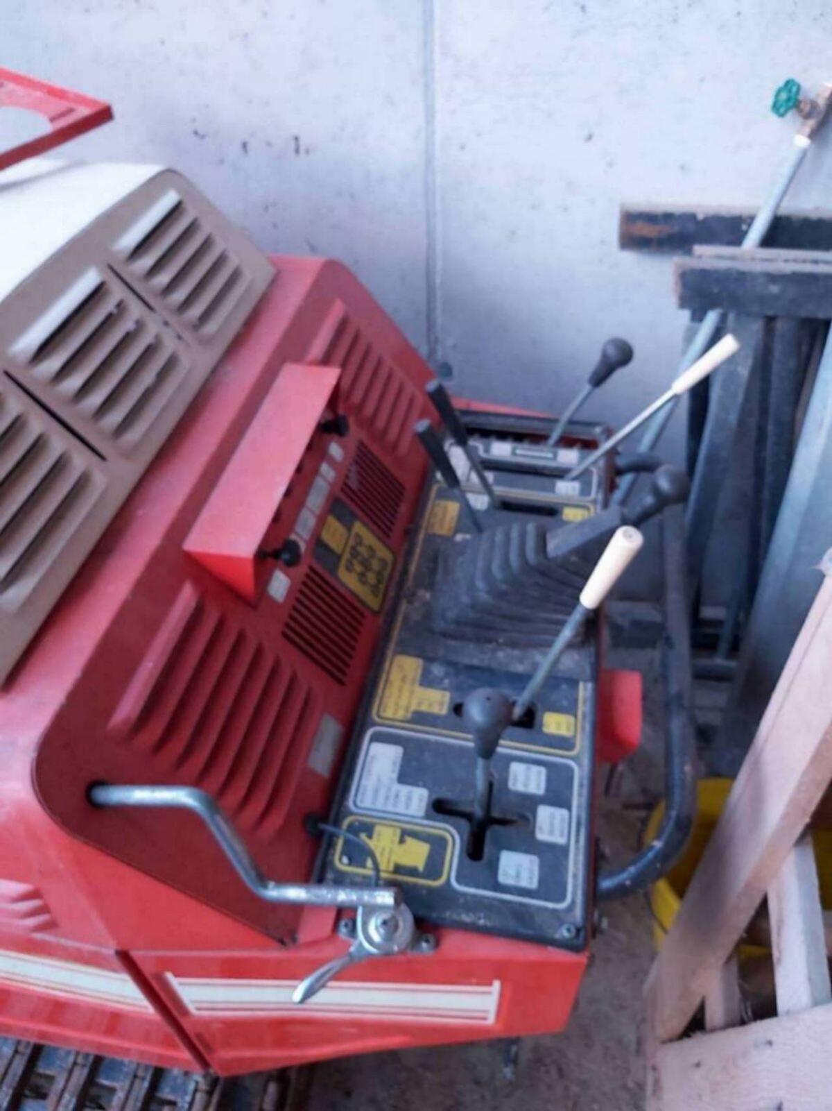 Rolba SS16 Schneefräse 3