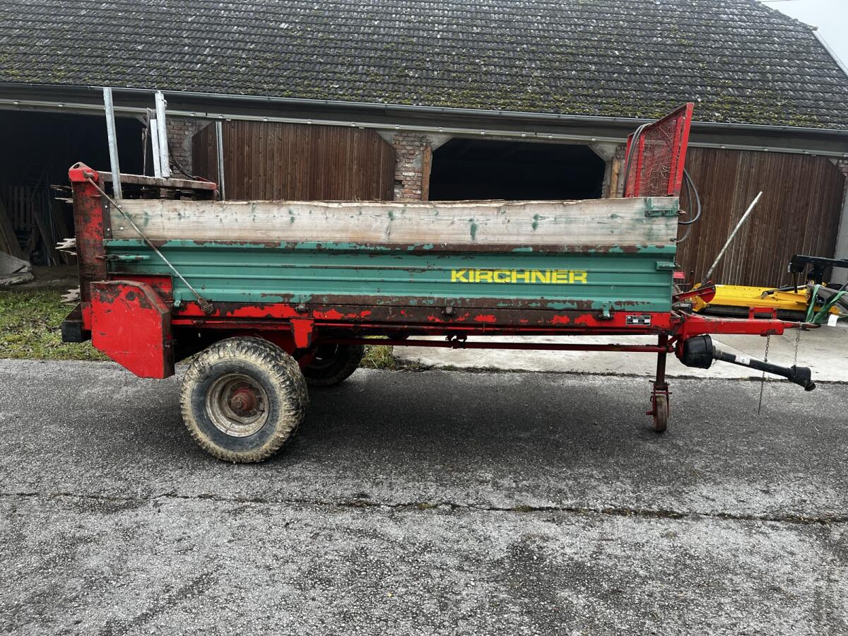 Miststreuer Kirchner 2