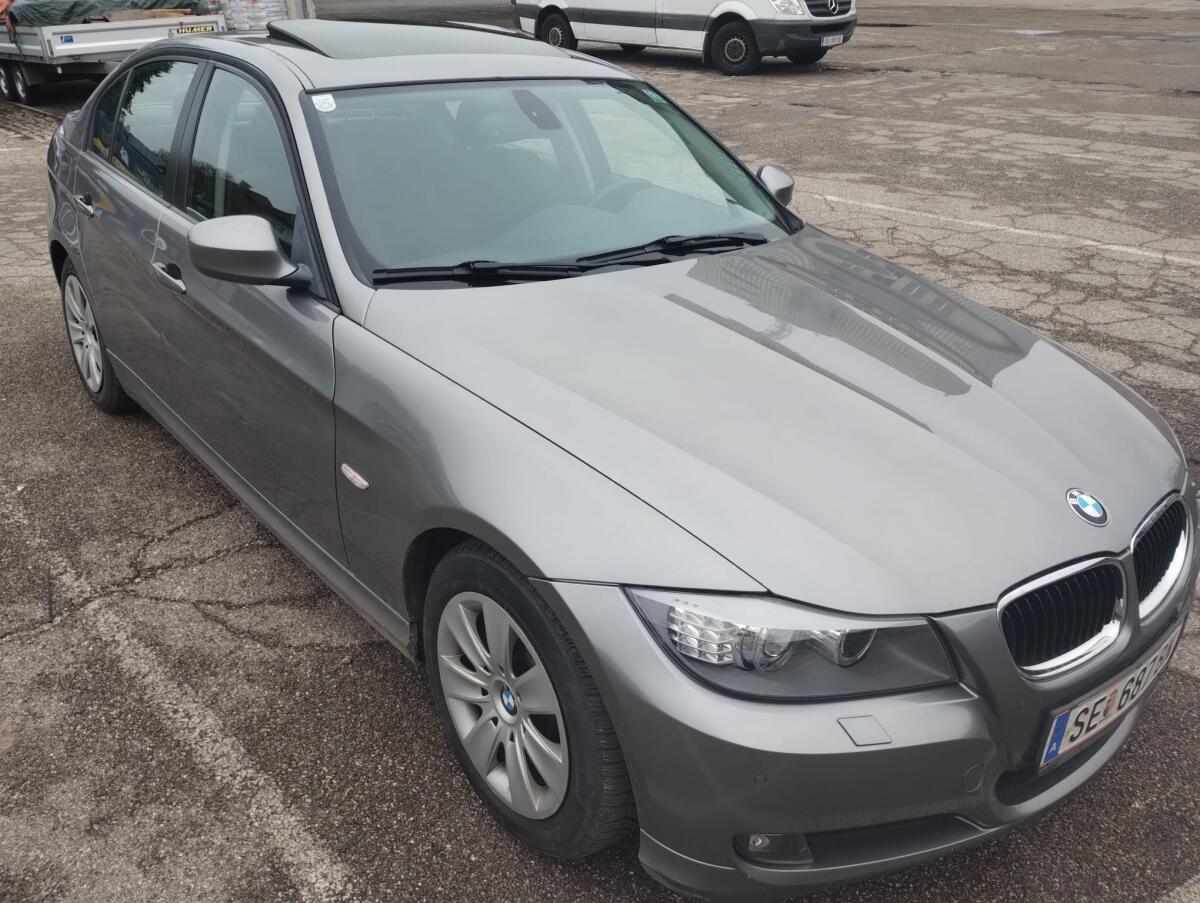 Verkaufe BMW 318D LCI 1