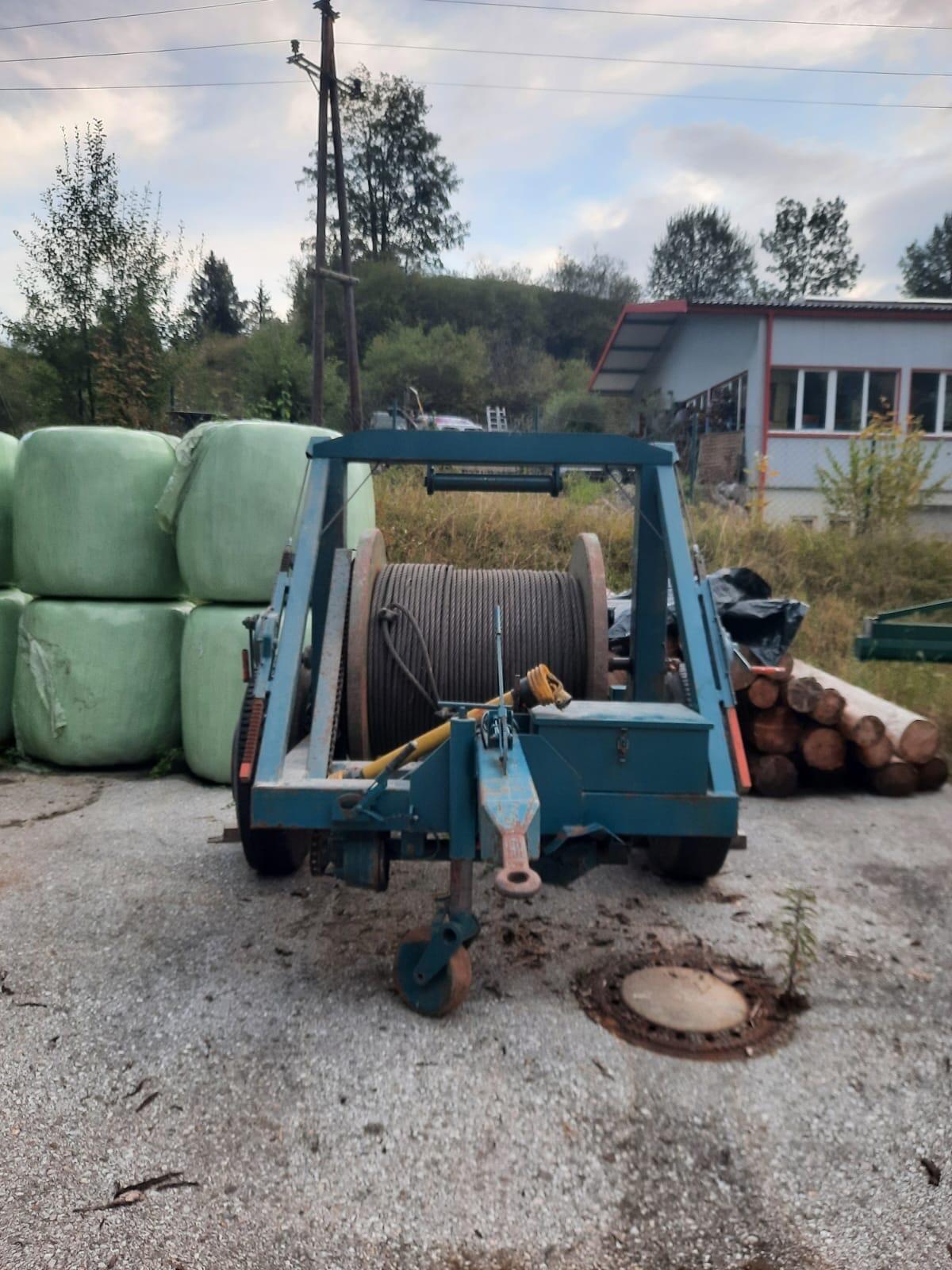 Seilspulwagen für Langstreckenseilbahn 1