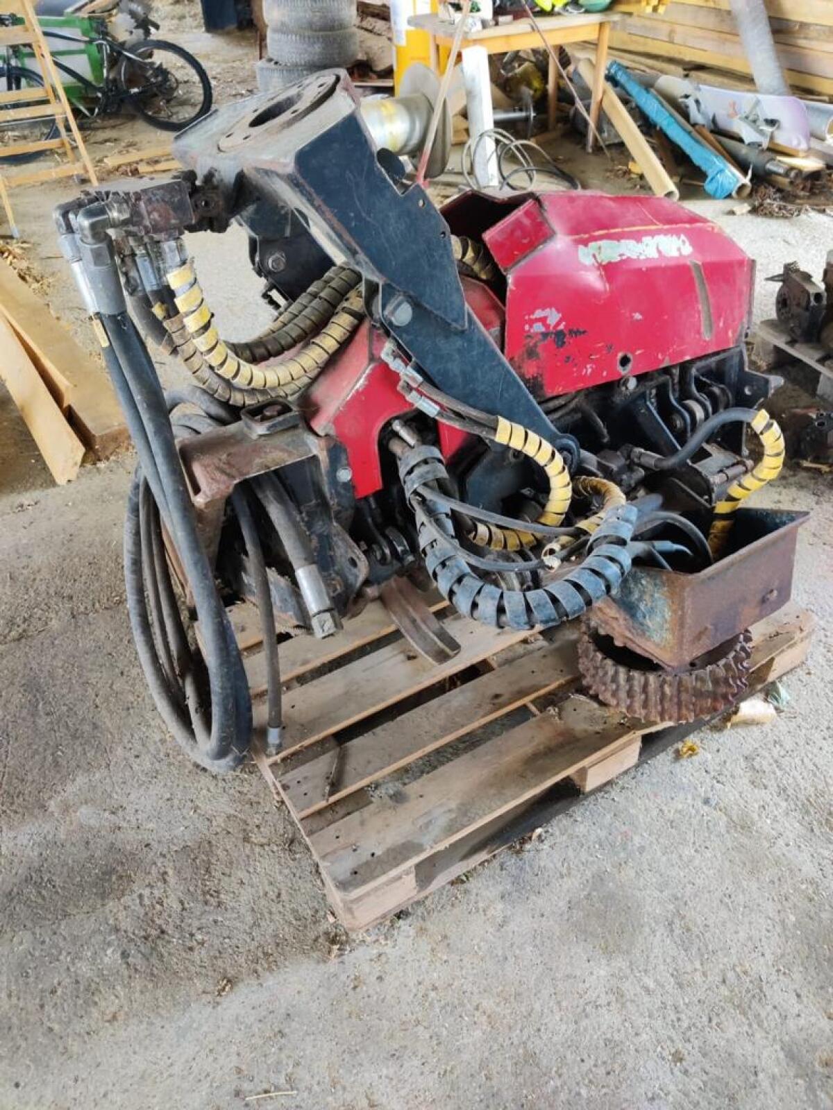 Harvester Kopf AFM 50 2