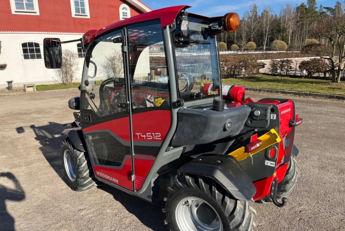 Teleskoplader Weidemann T4512 3