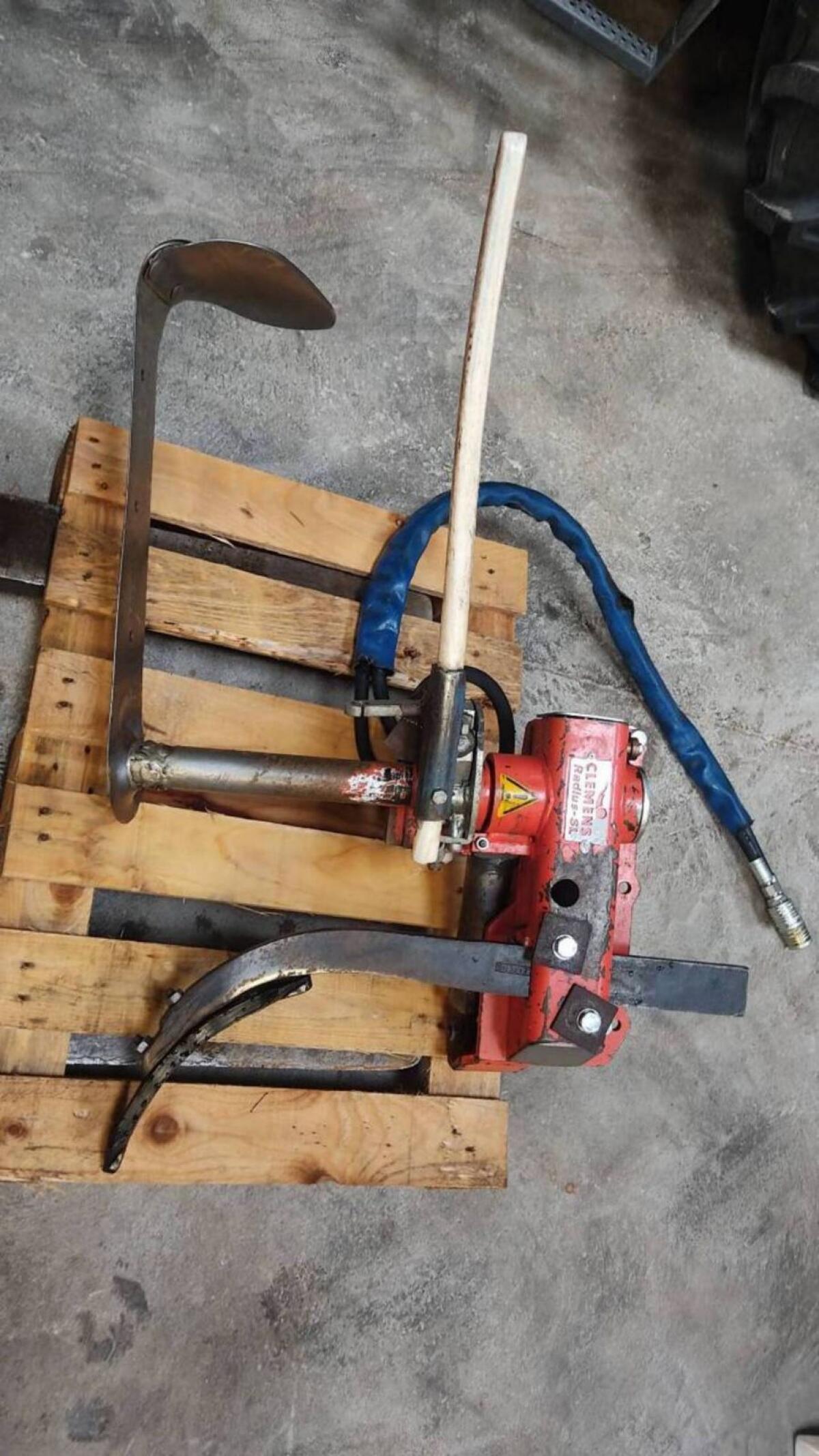 Stockräumgerät Clemens Radius SL 3