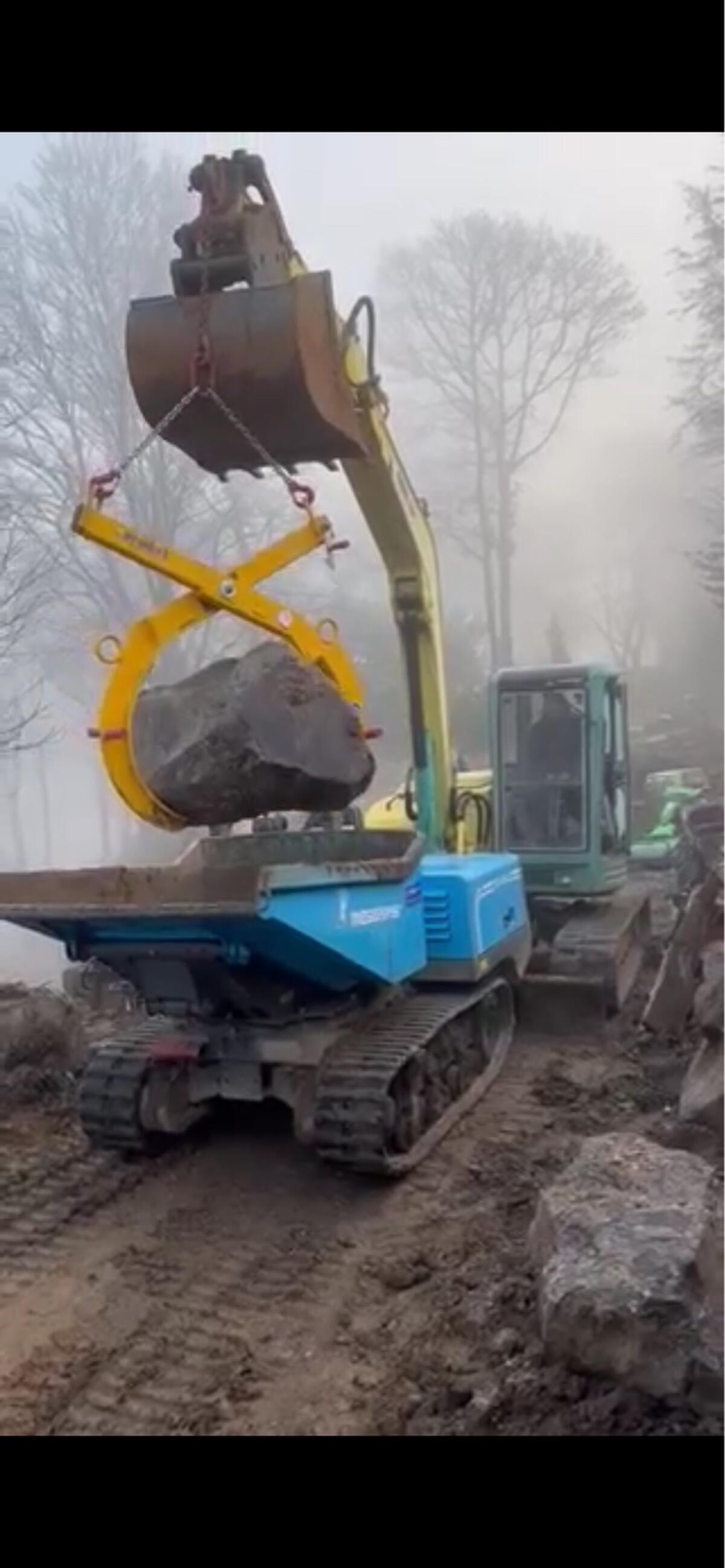 Raupendumper Messersi TCH-2500 2