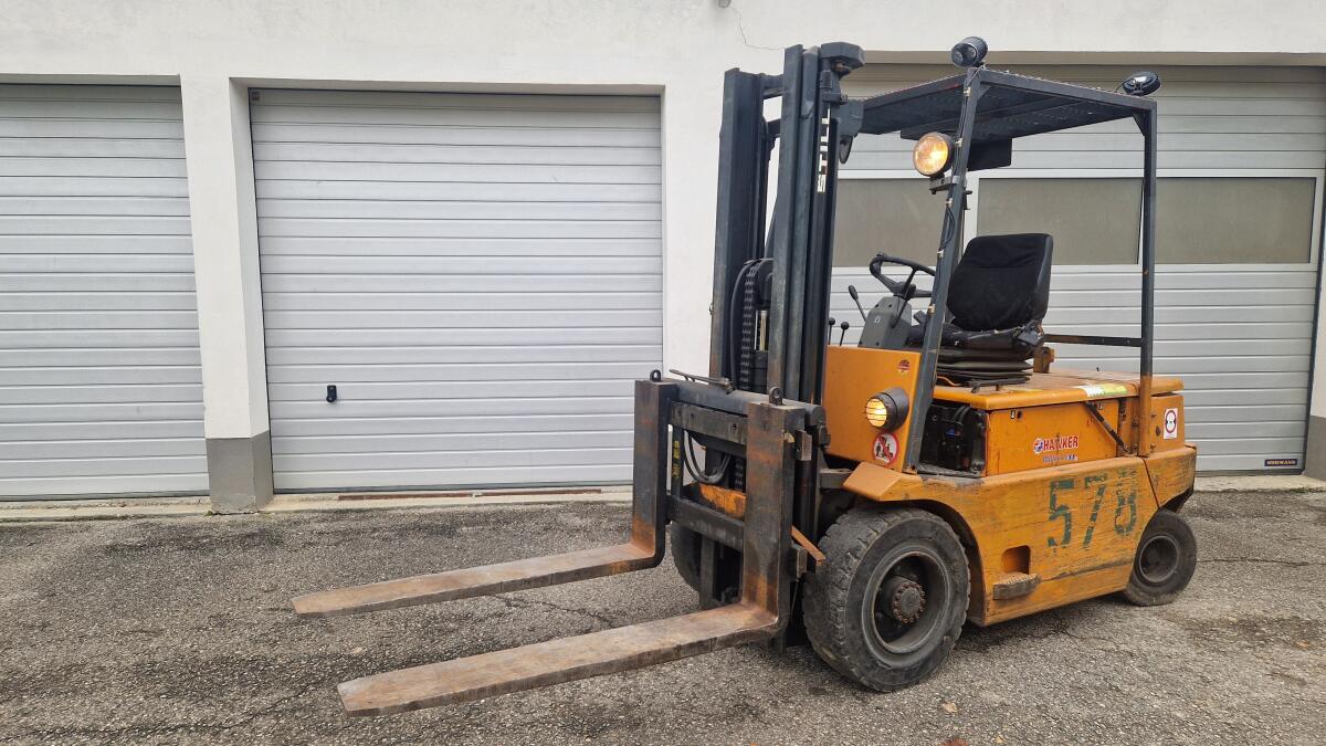 E-Stapler Still R60-35 3,5 t 1