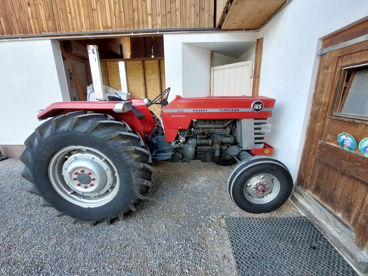 Verkaufe Massey Ferguson 165 Multipower 1