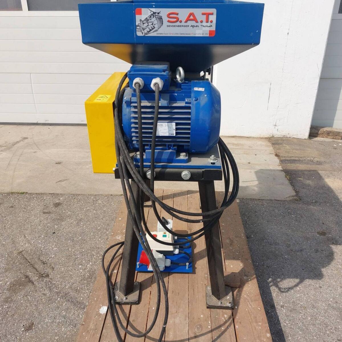 Getreidequetsche Unimetal 2