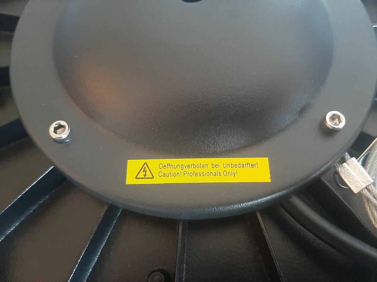 Hallenstrahler LED 200, 300, 500, 800 Watt für Garage usw. 3