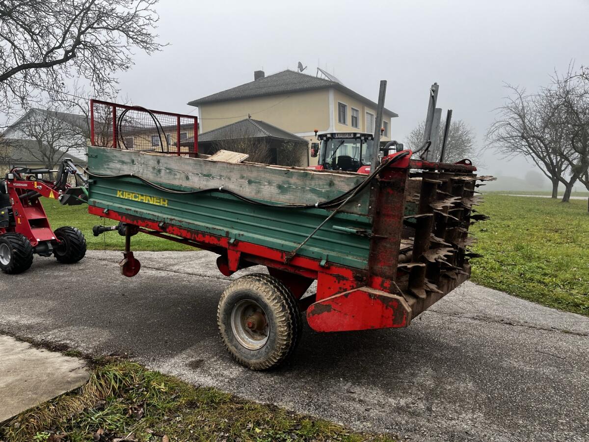 Miststreuer Kirchner 3