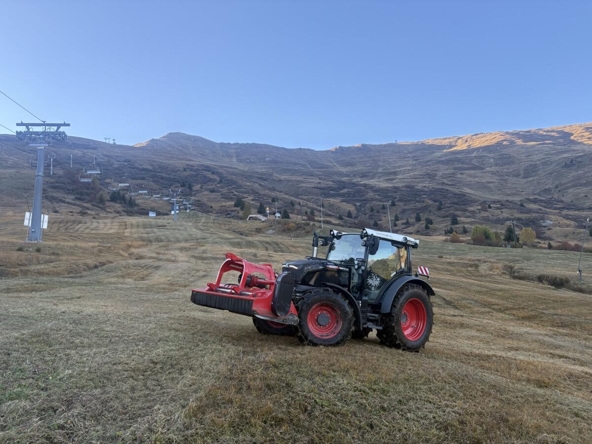 Mulcharbeiten Agrardienstleistungen Landschaftspflege 2