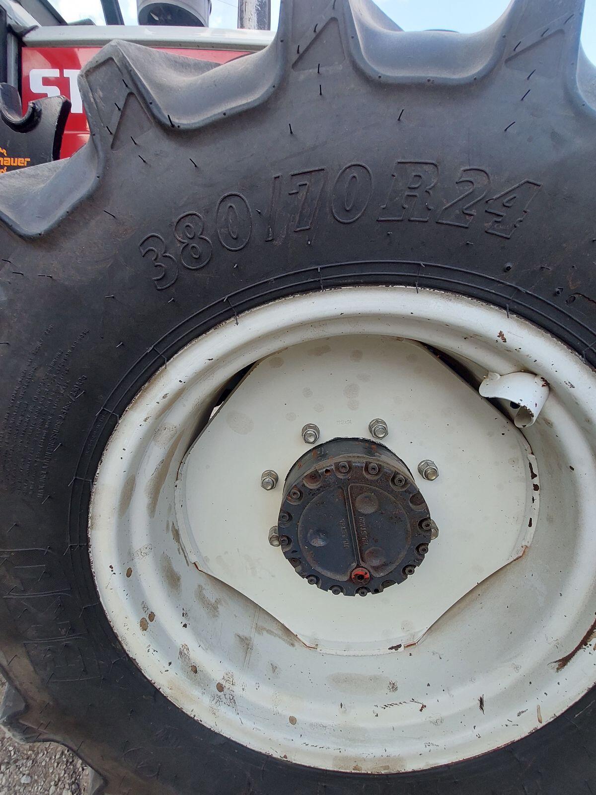 Reifen 380/70-24, Schlauch ohne Felge 3