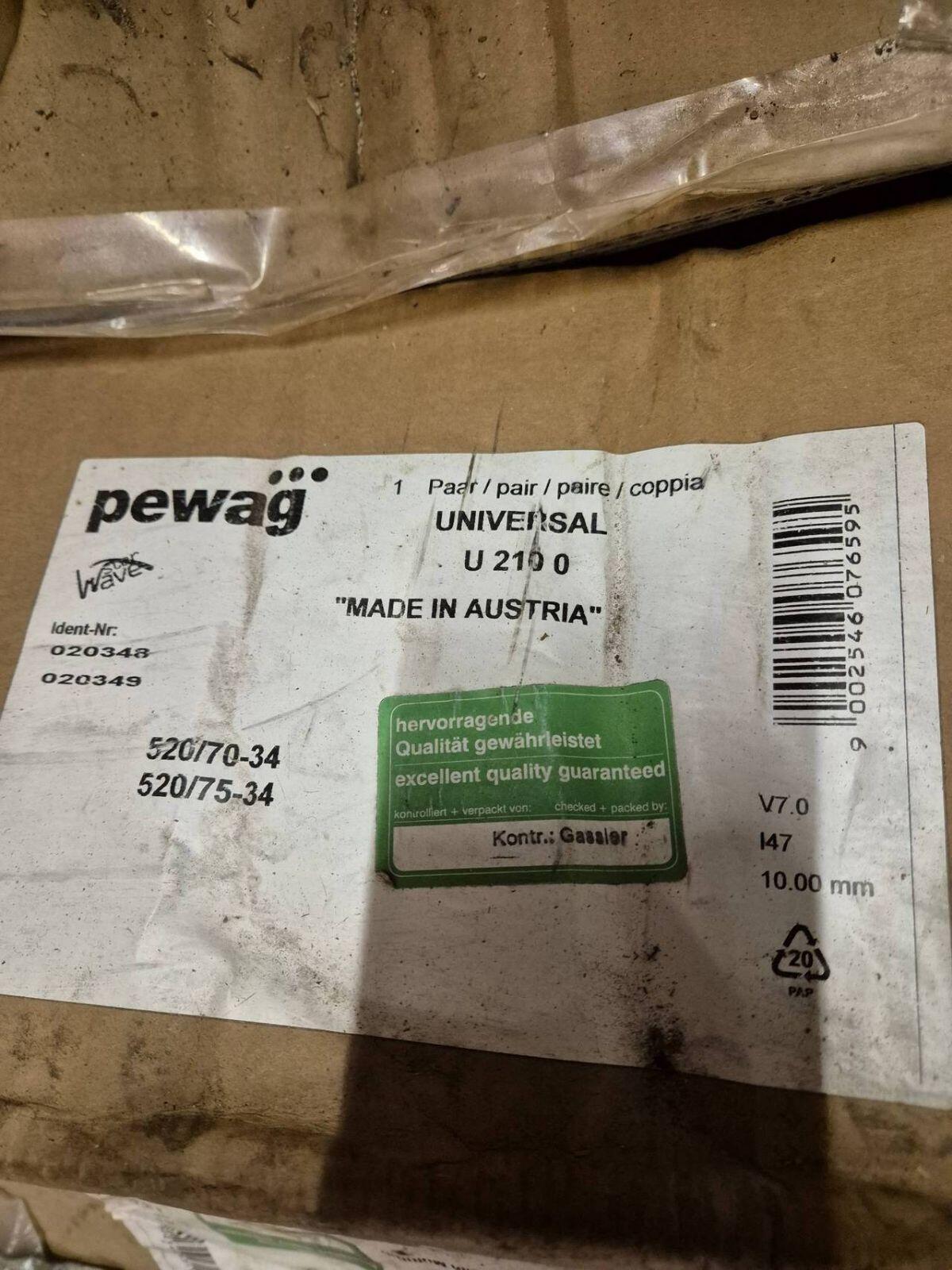 2× Pewag Netzketten 10 mm 1