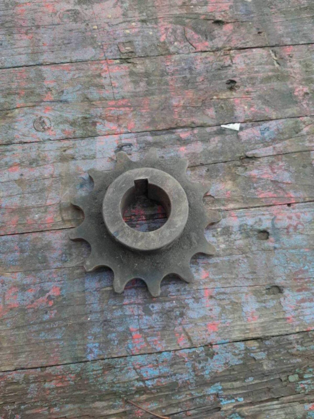 Kettenritzel 115 mm 2