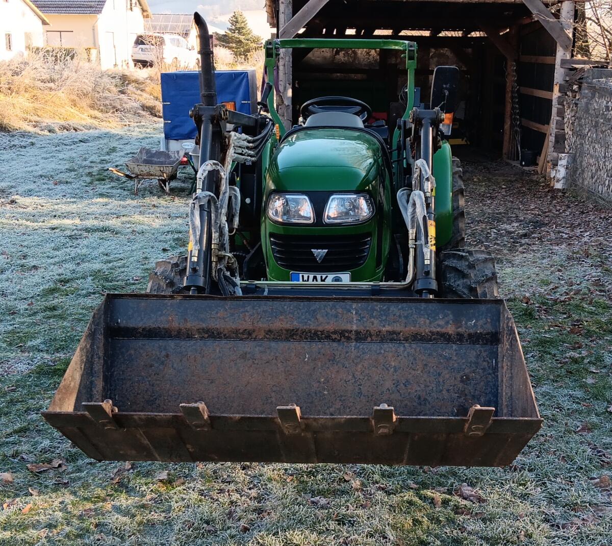 Allradtraktor FOTON 254 3