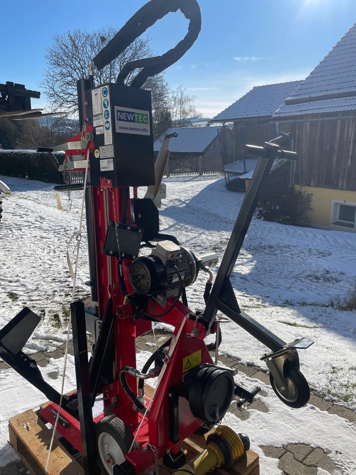 Holzspalter Oehler OL 1115 Antrieb kombiniert Strom 3