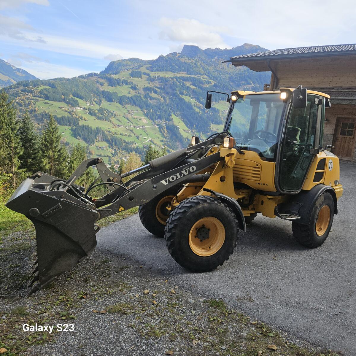 Radlader, Hoflader, Volvo L25F 3